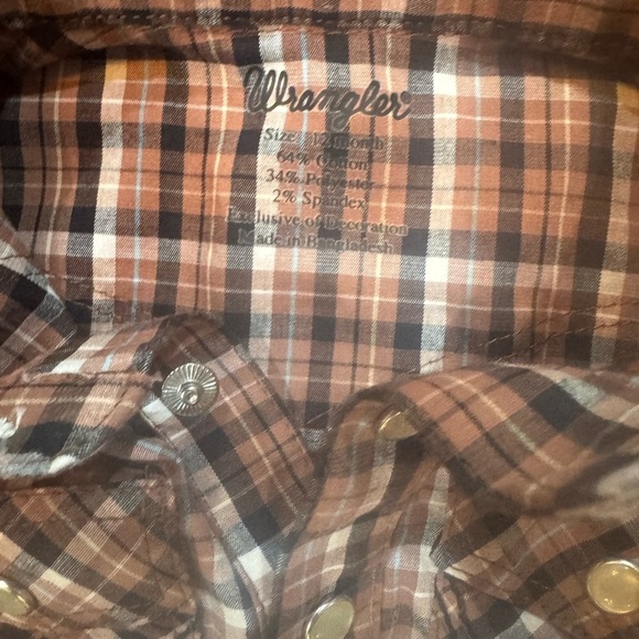 2 Item Lot Baby Boy 12 Month Shirt and Baby Body Suit - Picture 3 of 3